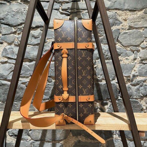 Louis Vuitton FW19 Soft Trunk MM Monogram Backpack - Picture 5 of 16